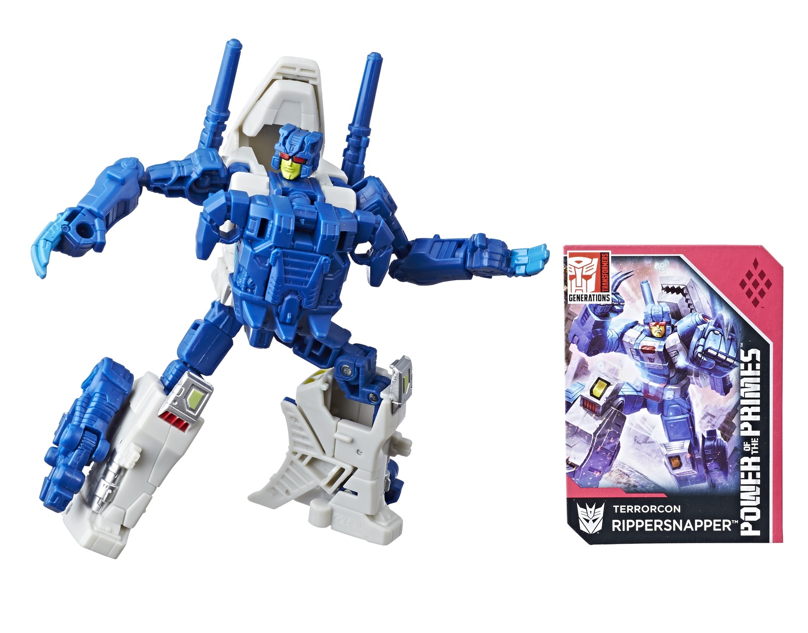 Transformers: Power of the Primes - Deluxe - Terrorcon Rippersnapper