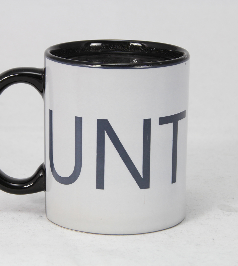 Rude Reveal Heat Change Mug - UNT image