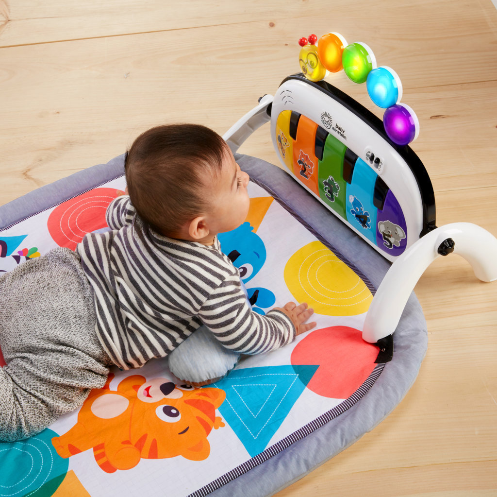 Baby Einstein: 4-in-1 Kickin' Tunes Music and Language Discovery Activity Play Gym image