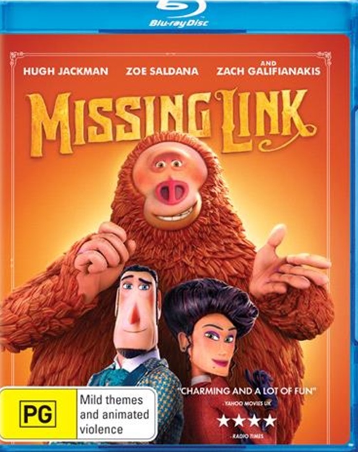 Missing Link on Blu-ray image
