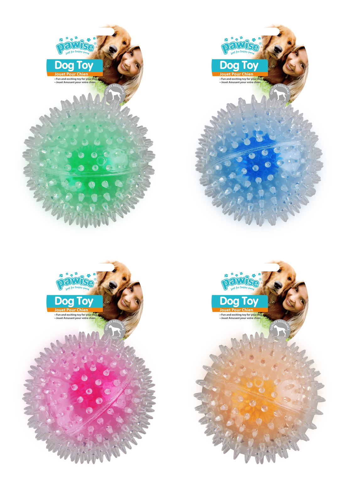 Pawise: Flash Bouncer Ball - Large image