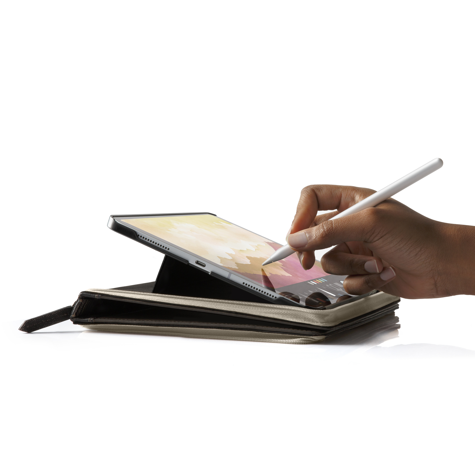 Twelve South: BookBook for 11" iPad Pro - Brown image