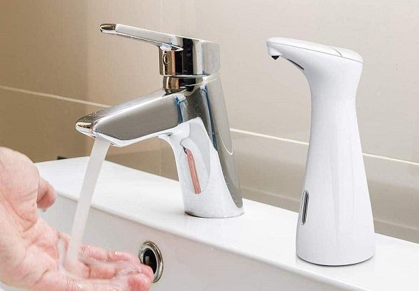 Automatic Smart Soap Dispenser Gadget image