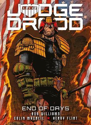 Judge Dredd: End of Days by Rob Williams image
