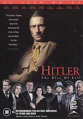 Hitler The Rise of Evil on DVD Hitler The Rise of Evil on DVD