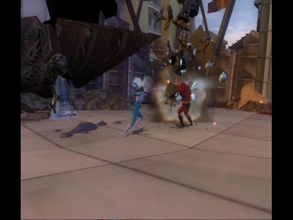 The Incredibles: Rise of the Underminer for PC image