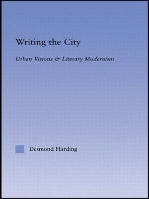 Writing the City by Desmond Harding image