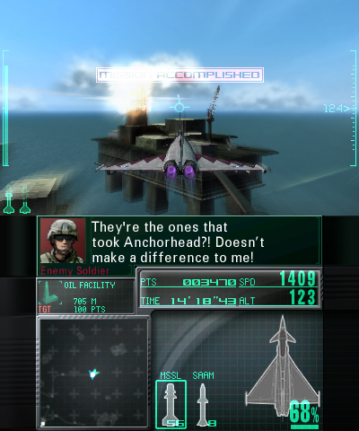 Ace Combat Assault Horizon Legacy + for Nintendo 3DS image