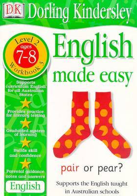 English Made Easy Level 2 (Age 7-8): Workbook 3 by Dorling Kindersley image