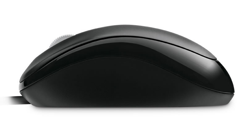 Microsoft Compact Optical Mouse 500 (Black)