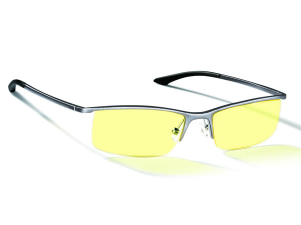 Gunnar Advanced Computer Gaming Glasses ( Mercury) for image