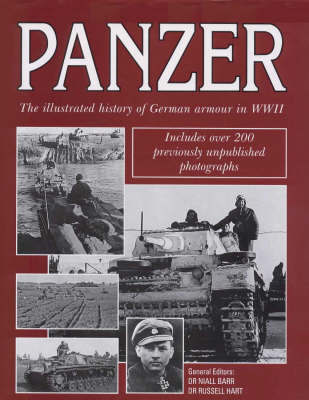 Panzer: The Illustrated History of Germany's Armoured Forces in World War II by Niall Barr image