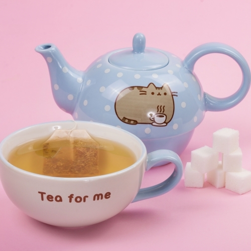 Pusheen Tea For One Teapot