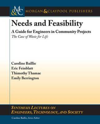 Needs and Feasibility by Caroline Baillie image