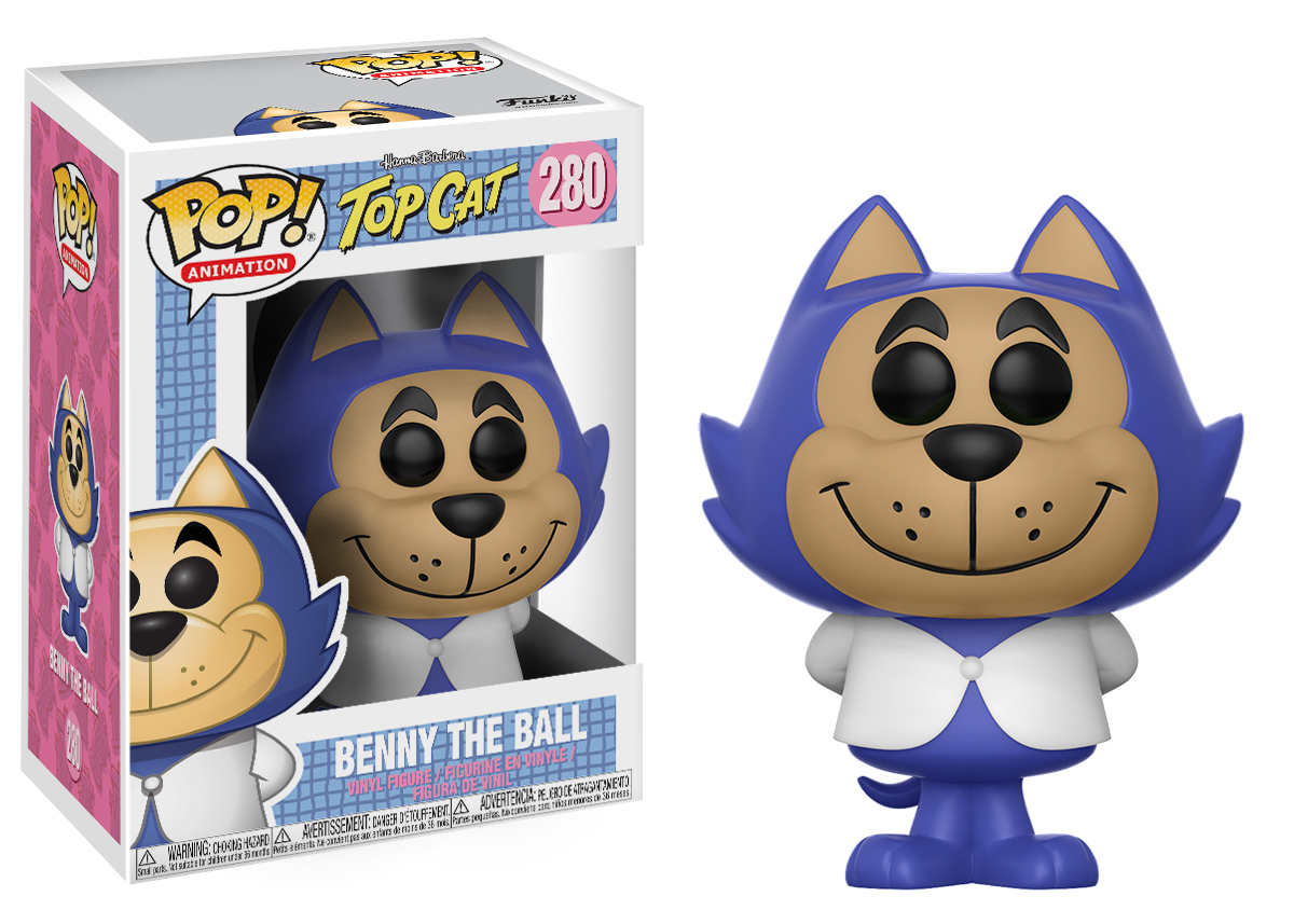 Hanna-Barbera - Benny the Ball Pop! Vinyl Figure (with a chance for a Chase version!) image
