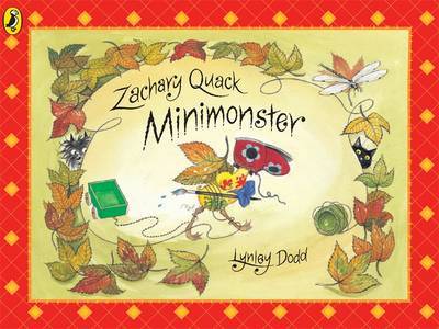 Zachary Quack Minimonster by Lynley Dodd image