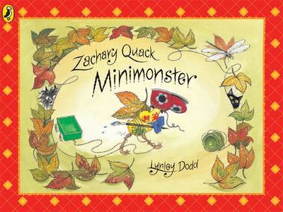 Zachary Quack Minimonster on Paperback by Lynley Dodd