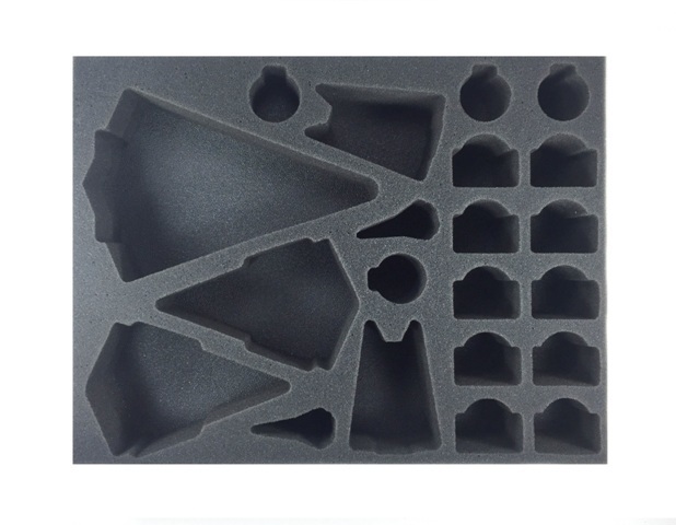 Battle Foam: Star Wars: Armada Wave 2 - Imperial Foam Tray (BFL-2.5) image