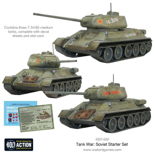 Tank War: Soviet Starter Set image