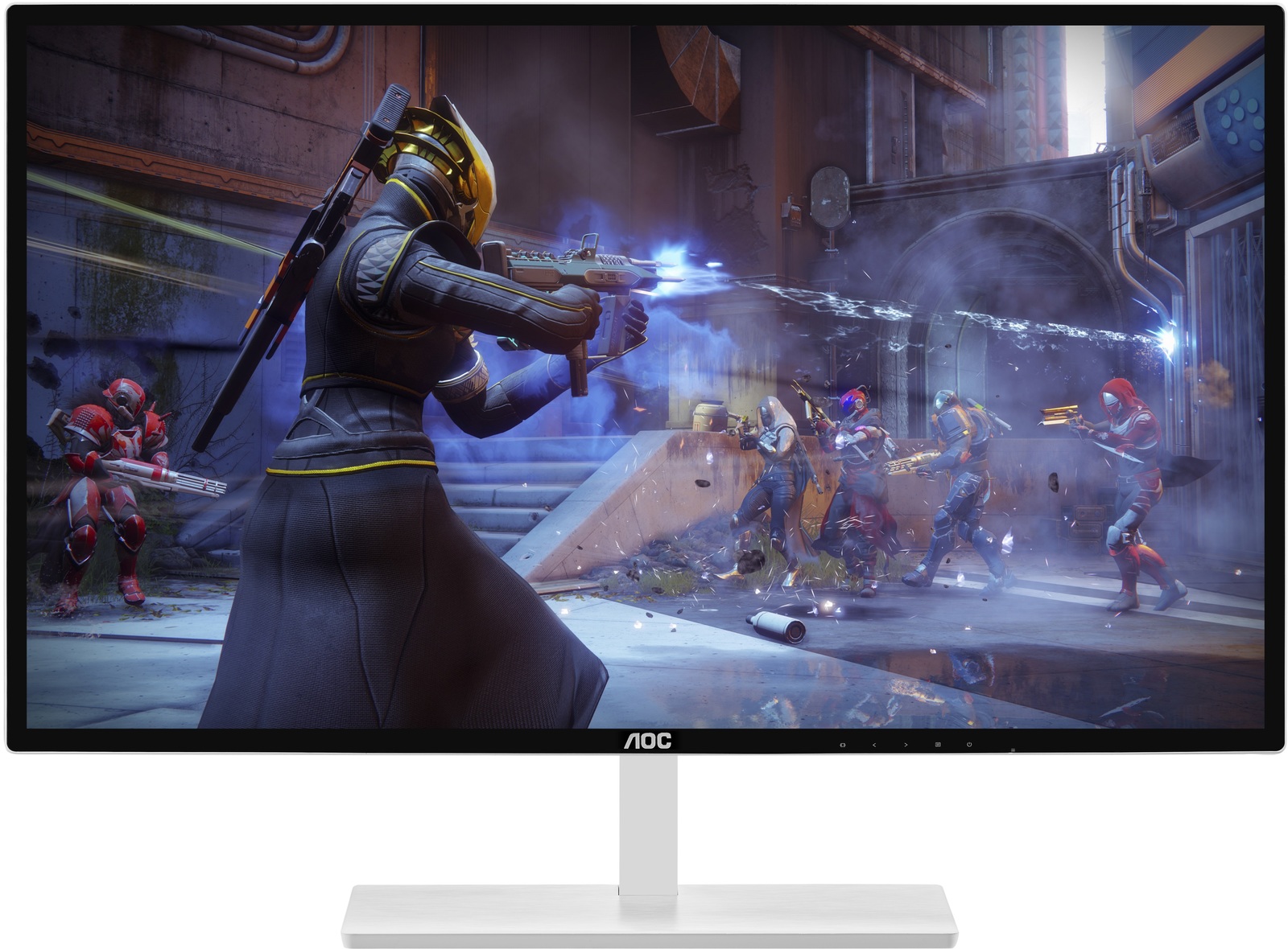 31.5" AOC QHD 75hz 5ms FreeSync Gaming Monitor image