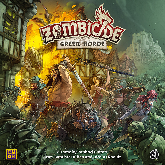 Zombicide: Green Horde - Board Game image