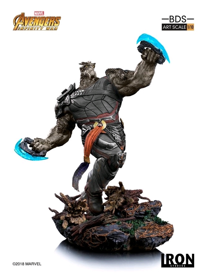 Avengers: Infinity War - 1/10 Cull Obsidian - Battle Diorama Statue image