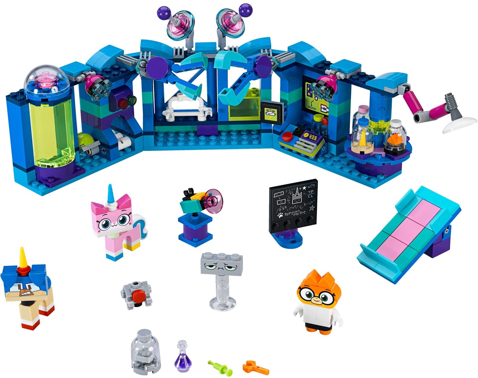Buy LEGO Unikitty Dr. Fox Laboratory (41454) at Mighty Ape Australia