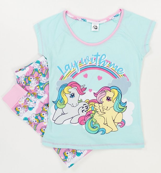 My Little Pony (Pink) - Women's Pyjamas (8-10) image