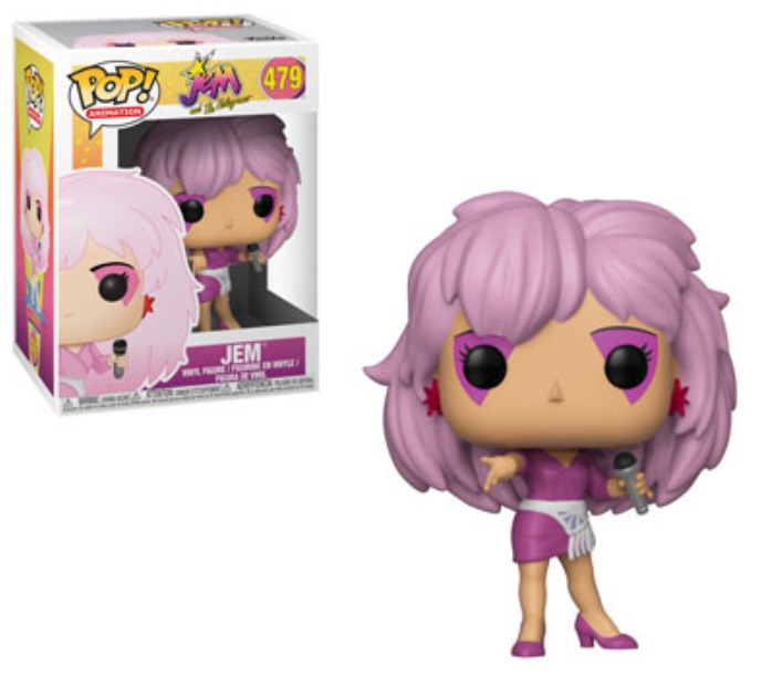 Jem & The Holograms - Jem Pop! Vinyl Figure image
