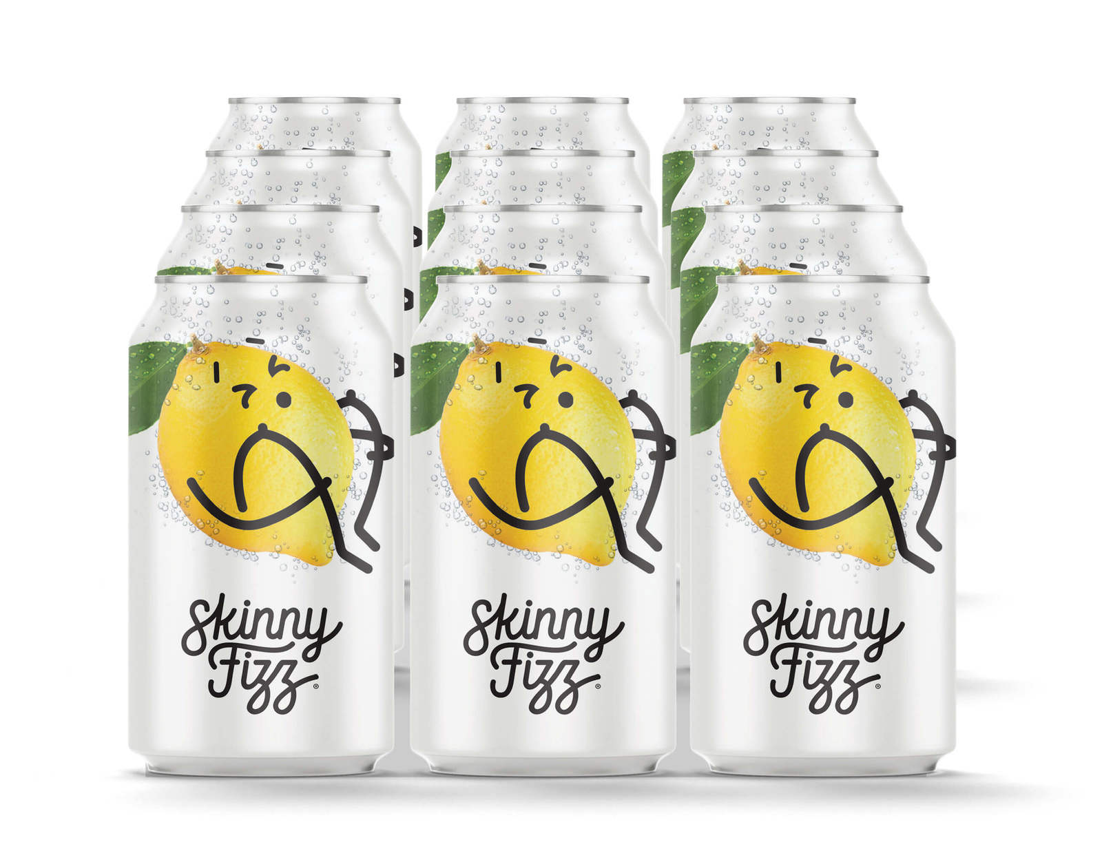 Skinny Fizz - Lemon (12 x 330mL) image