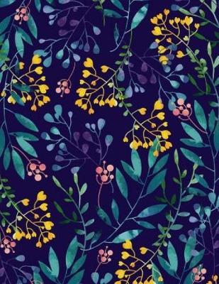 Blank Notebook by Flowers Journal Publishing image