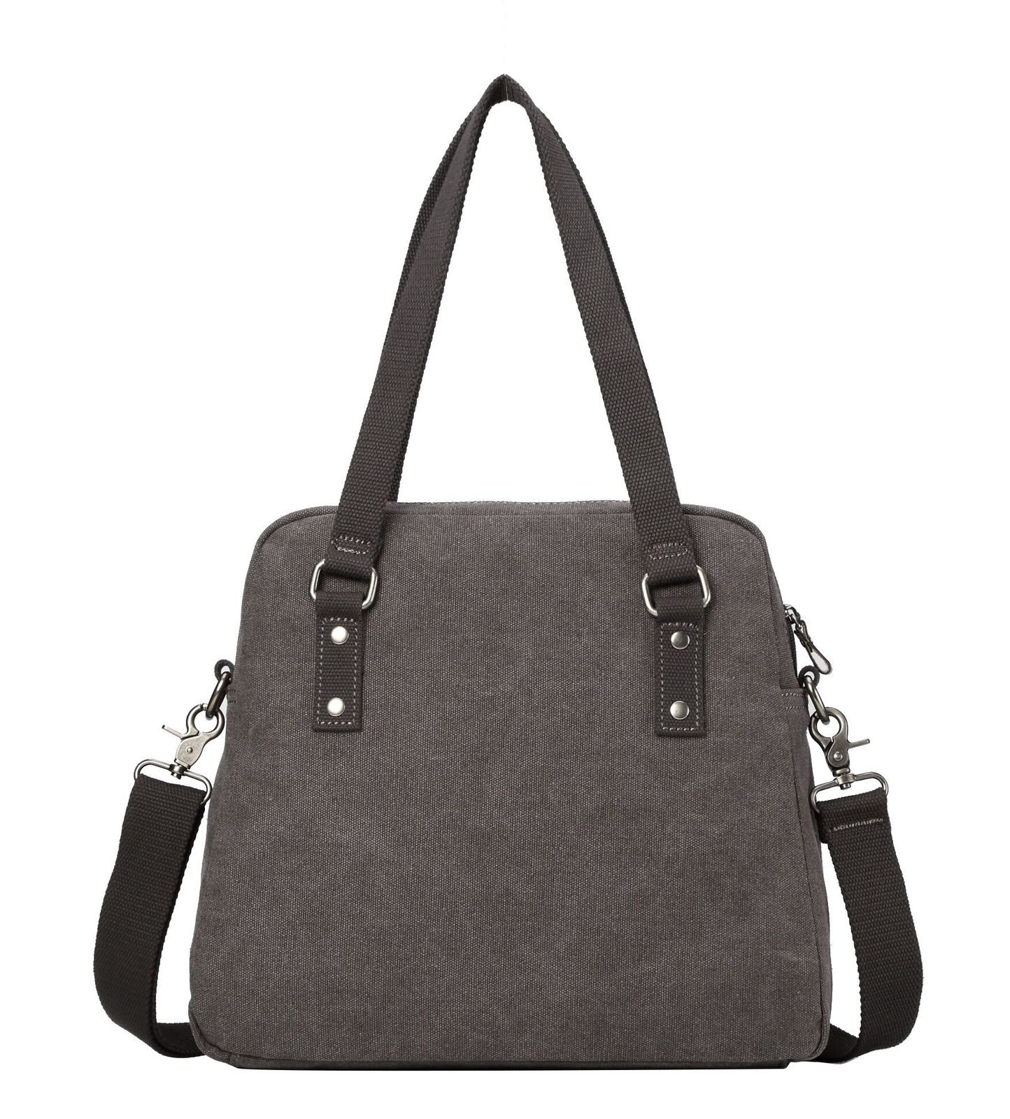 Troop London: Metro Shoulder Bag - Black image