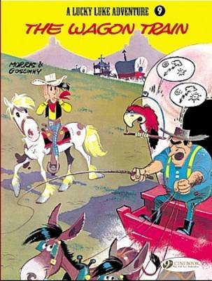 Lucky Luke 9 - The Wagon Train image