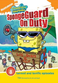 SpongeBob SquarePants - SpongeGuard On Duty on DVD image