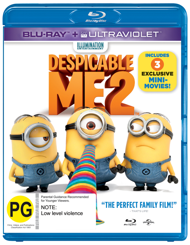 Гадкий я 2. Despicable me перевод.