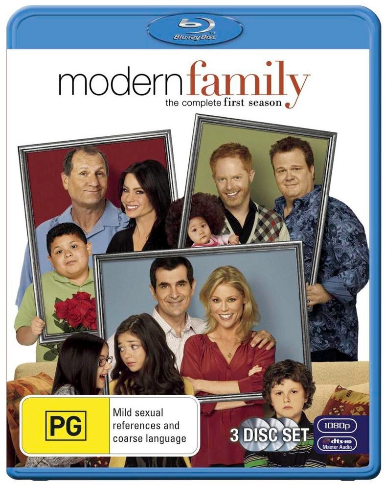 Modern Family - The Complete First Season on Blu-ray image
