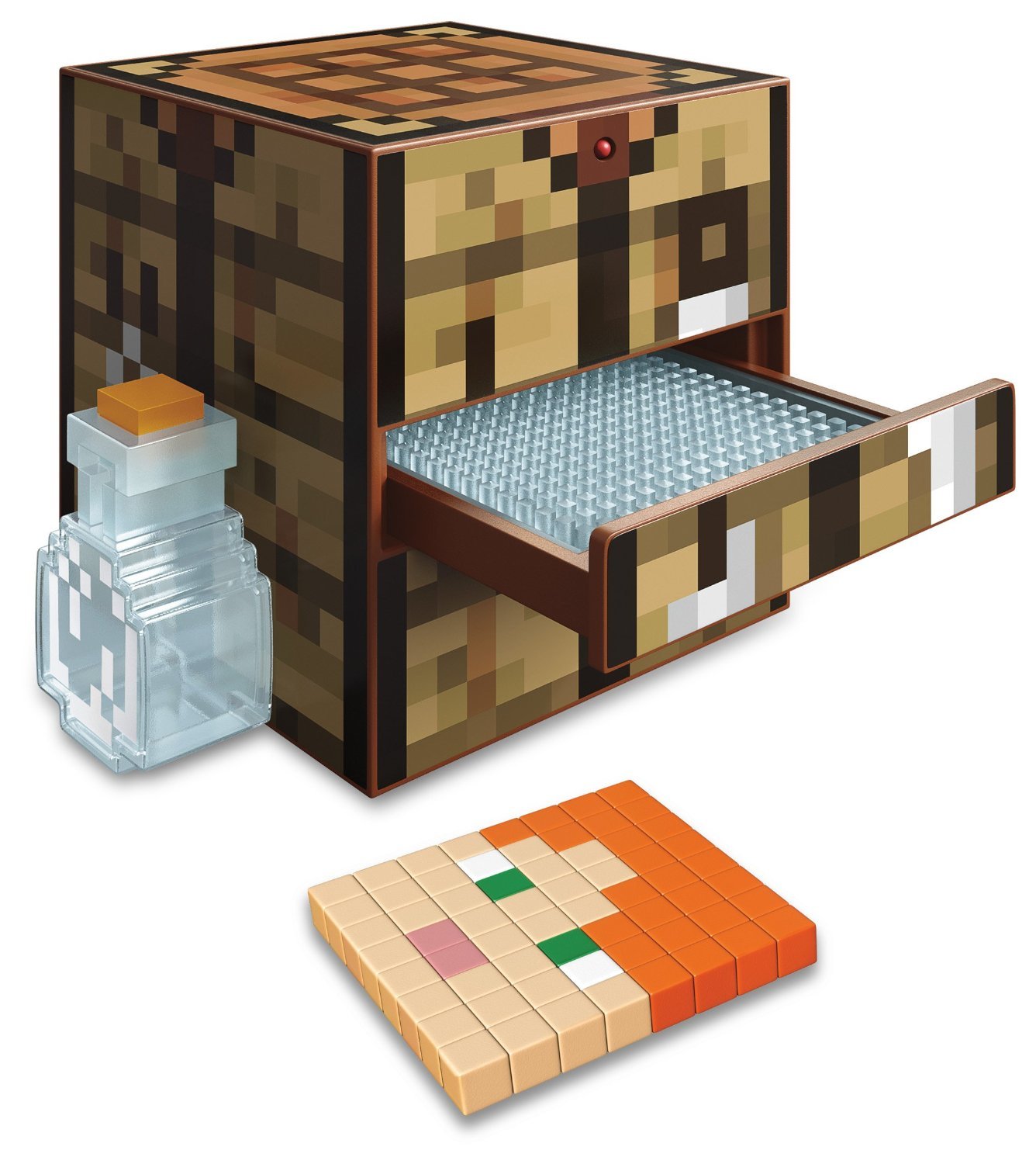 Minecraft Crafting Cubes: Crafting Table Playset