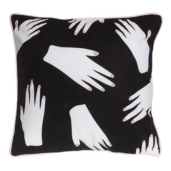 General Eclectic Cushion - Hands