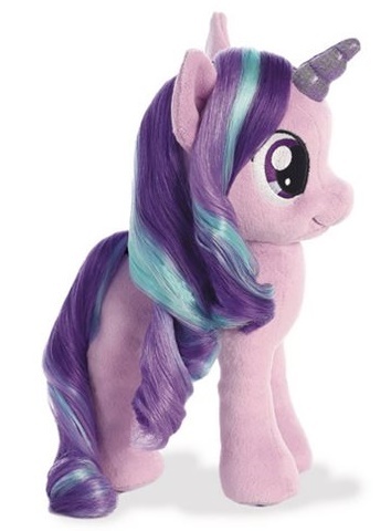 my little pony starlight glimmer plush