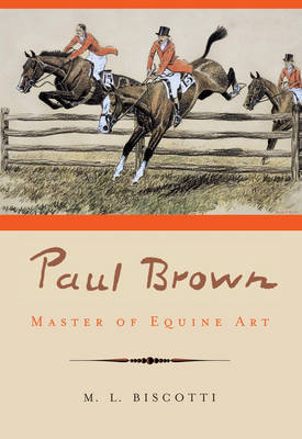 Paul Brown by M.L. Biscotti