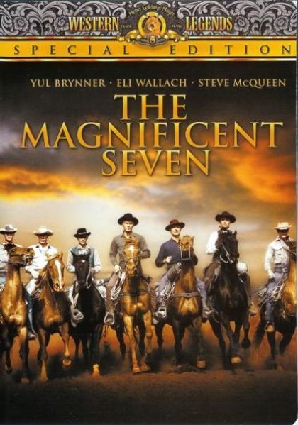 The Magnificent Seven (Special Edition) on DVD image