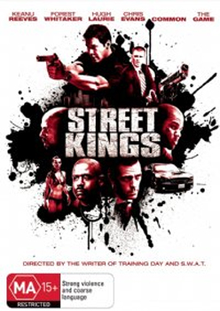 Street Kings on DVD image