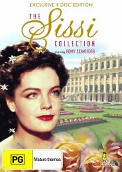 Sissi Collection, The (4 Disc Box Set) on DVD