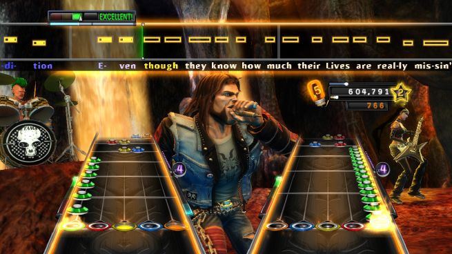 Guitar Hero: Warriors of Rock (Game Only) image