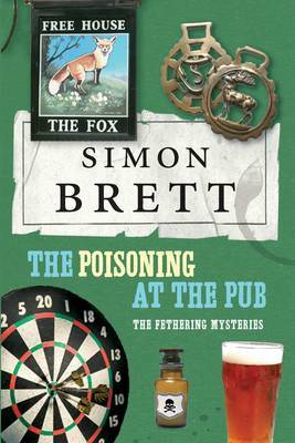 The Poisoning in the Pub on Paperback by Simon Brett