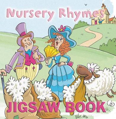 Nursery Rhymes Jigsaw Book image