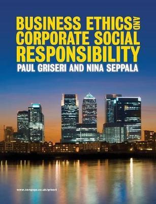 Business Ethics and Corporate Social Responsibility by Paul Griseri image