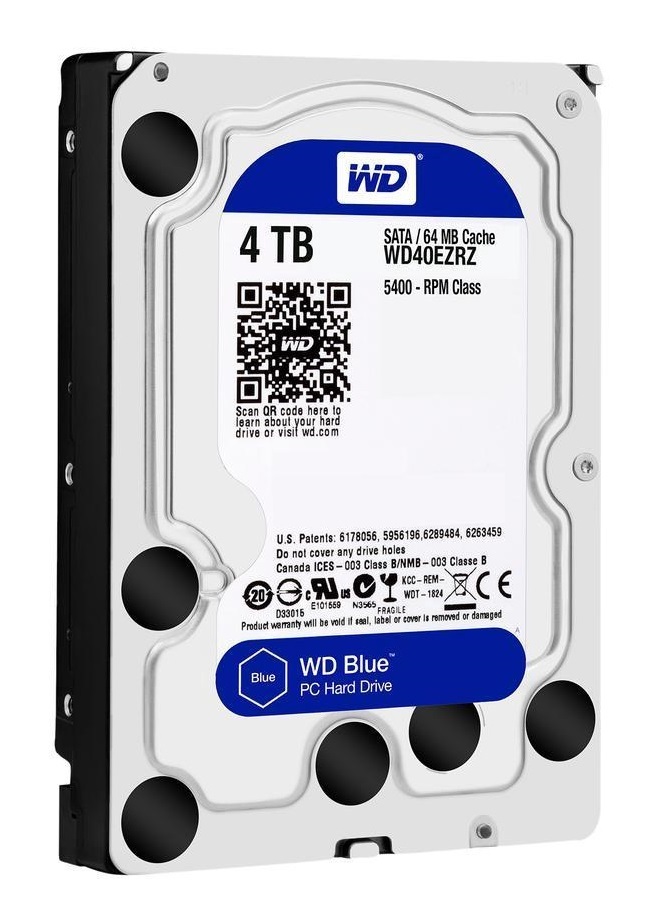 4TB WD Blue HDD image