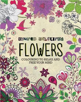 Inspired Colouring Flowers by Parragon Books Ltd image