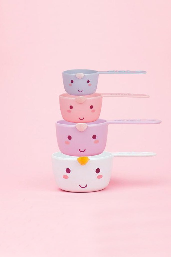 Elodie Unicorn Measuring Cups image